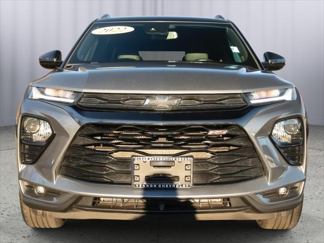 used 2022 Chevrolet TrailBlazer car, priced at $21,883