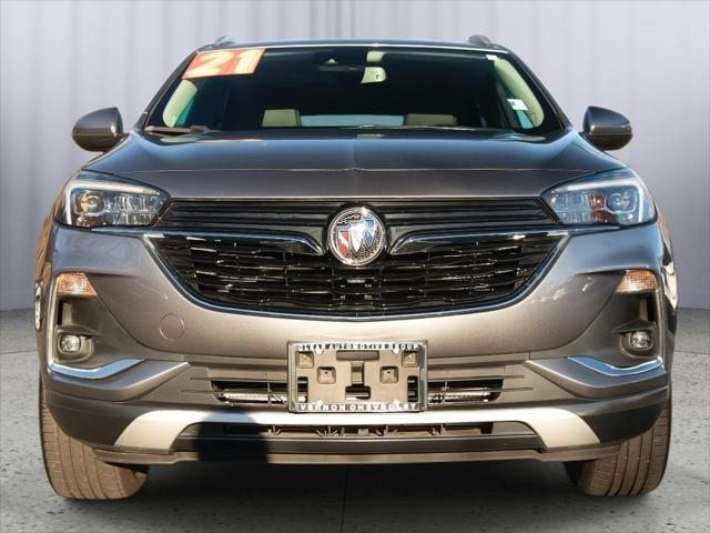 used 2021 Buick Encore GX car, priced at $21,641