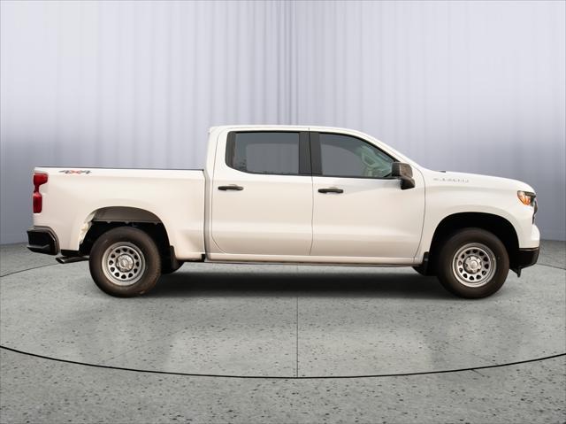 new 2024 Chevrolet Silverado 1500 car, priced at $47,569