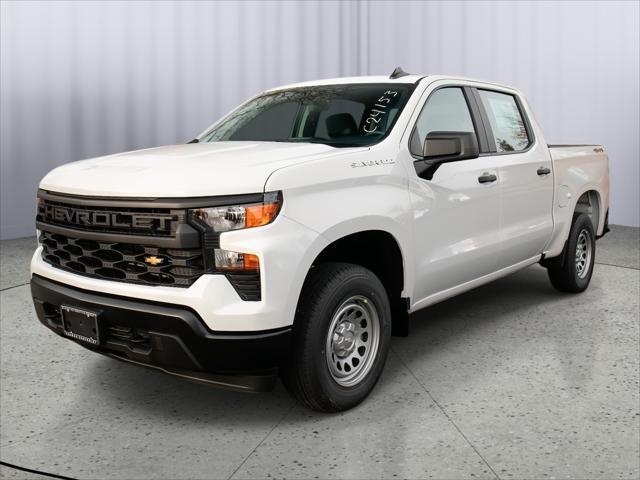 new 2024 Chevrolet Silverado 1500 car, priced at $47,569