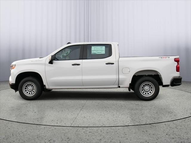 new 2024 Chevrolet Silverado 1500 car, priced at $47,569