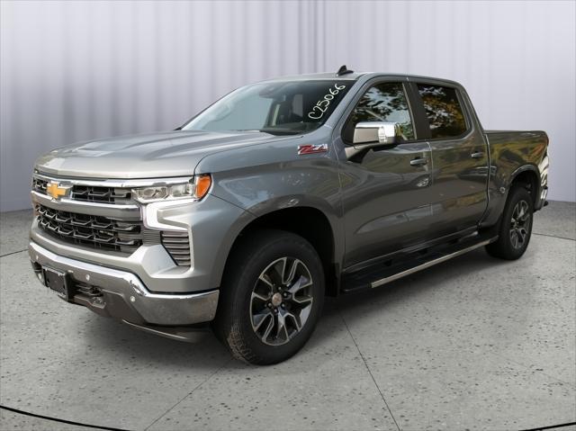 new 2025 Chevrolet Silverado 1500 car, priced at $58,822