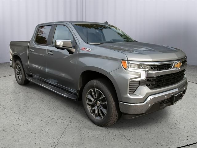 new 2025 Chevrolet Silverado 1500 car, priced at $58,822