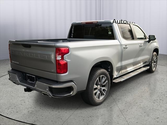 new 2025 Chevrolet Silverado 1500 car, priced at $58,822