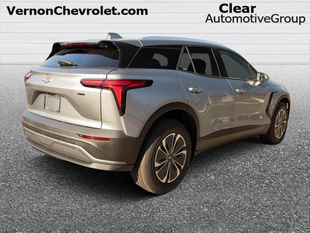 new 2025 Chevrolet Blazer EV car, priced at $51,935