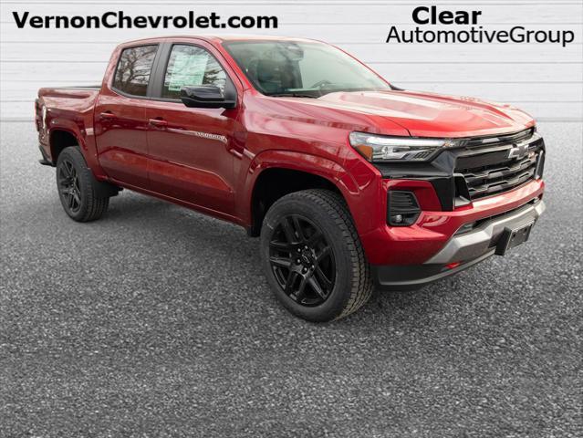 new 2025 Chevrolet Colorado car, priced at $47,082