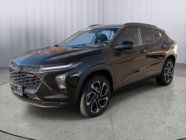 new 2025 Chevrolet Trax car, priced at $25,488