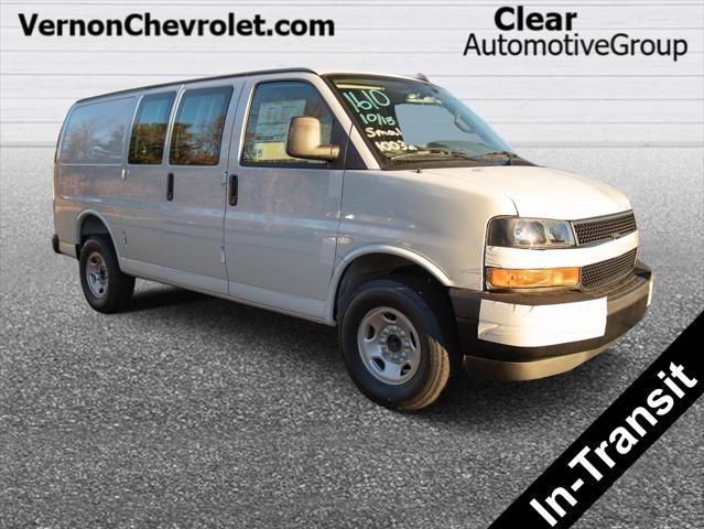 new 2024 Chevrolet Express 2500 car, priced at $43,515