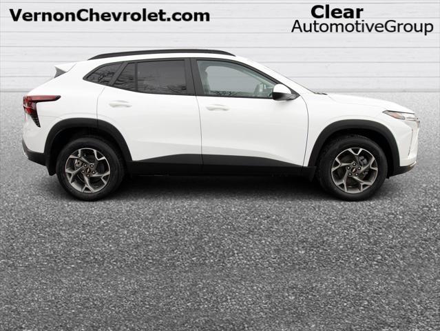 new 2025 Chevrolet Trax car, priced at $24,405