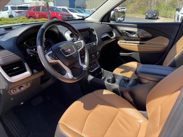 used 2021 GMC Terrain car, priced at $25,580