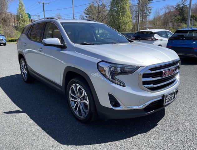 used 2021 GMC Terrain car, priced at $25,943