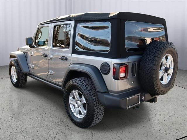 used 2018 Jeep Wrangler Unlimited car, priced at $20,963