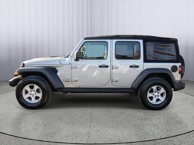 used 2018 Jeep Wrangler Unlimited car, priced at $20,963