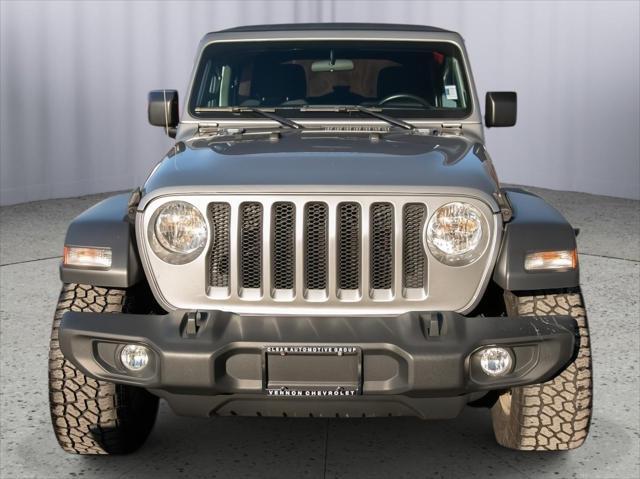 used 2018 Jeep Wrangler Unlimited car, priced at $20,963