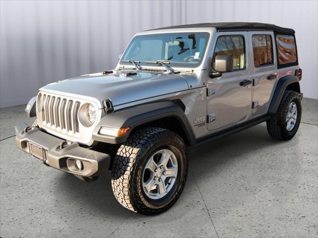 used 2018 Jeep Wrangler Unlimited car, priced at $20,963