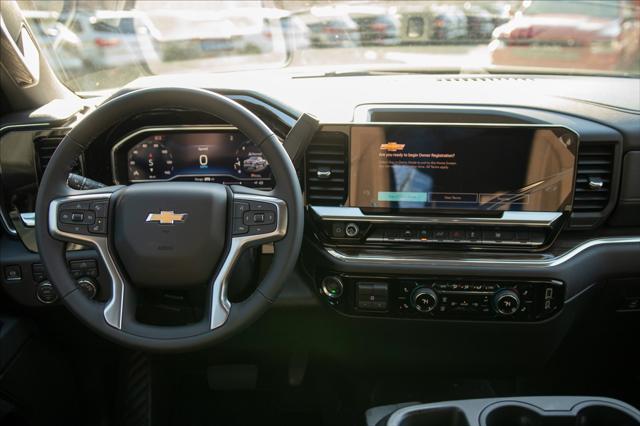 new 2025 Chevrolet Silverado 1500 car, priced at $51,110