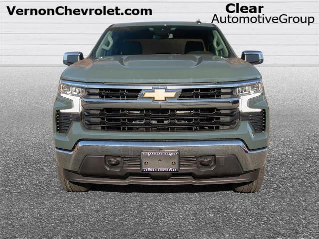 new 2025 Chevrolet Silverado 1500 car, priced at $51,110