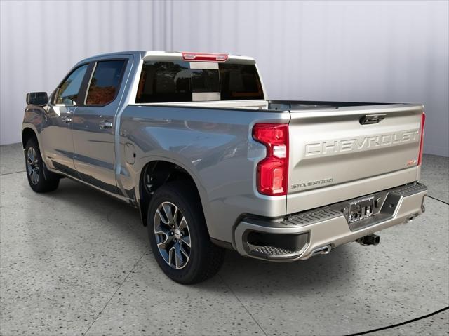 new 2025 Chevrolet Silverado 1500 car, priced at $59,033