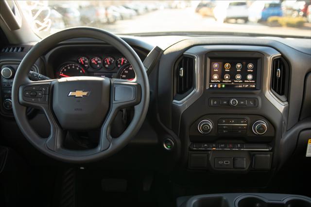 new 2025 Chevrolet Silverado 1500 car, priced at $48,412