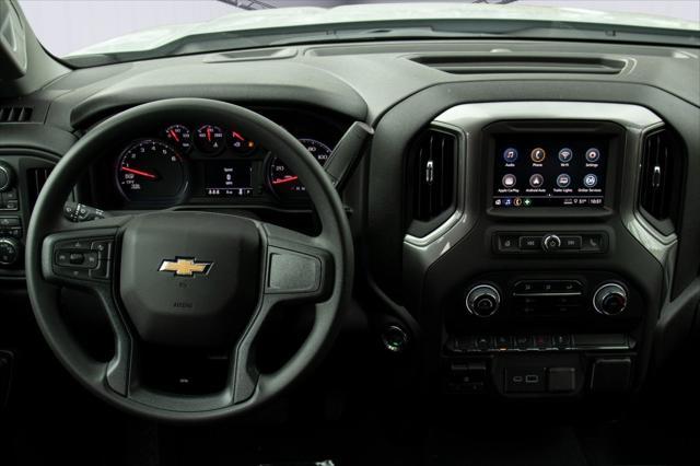 new 2024 Chevrolet Silverado 1500 car, priced at $48,461