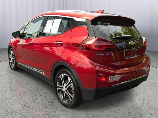 used 2020 Chevrolet Bolt EV car, priced at $16,468