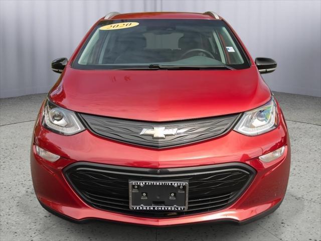 used 2020 Chevrolet Bolt EV car, priced at $16,468