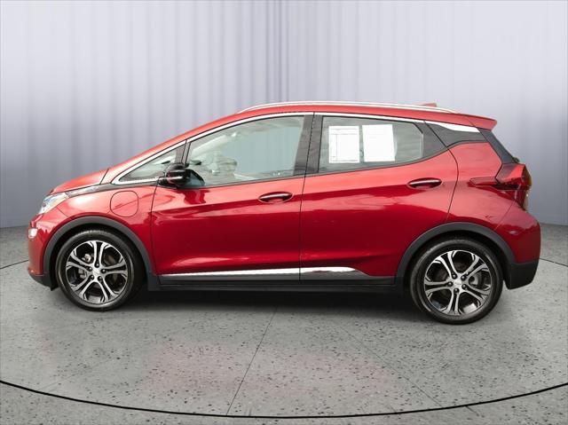 used 2020 Chevrolet Bolt EV car, priced at $16,468