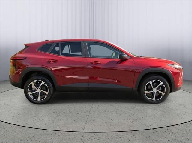 new 2025 Chevrolet Trax car, priced at $23,638