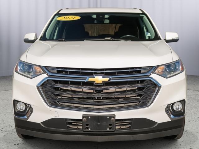 used 2021 Chevrolet Traverse car, priced at $28,962