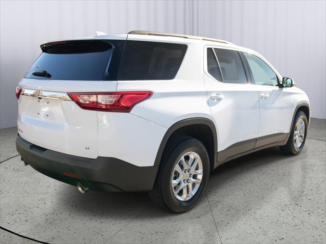 used 2021 Chevrolet Traverse car, priced at $28,962