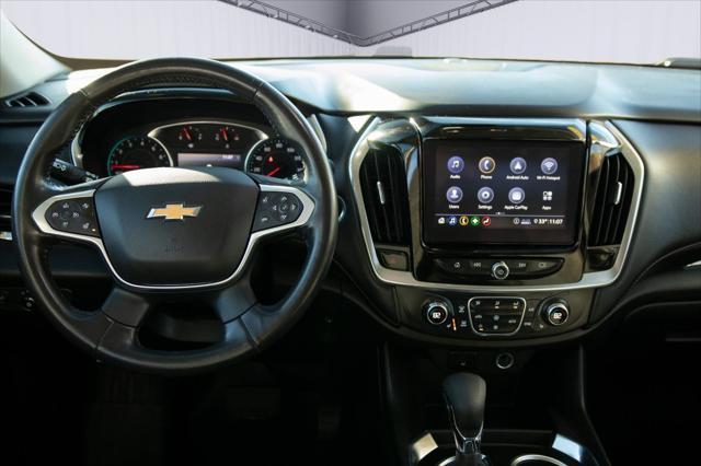 used 2021 Chevrolet Traverse car, priced at $28,962