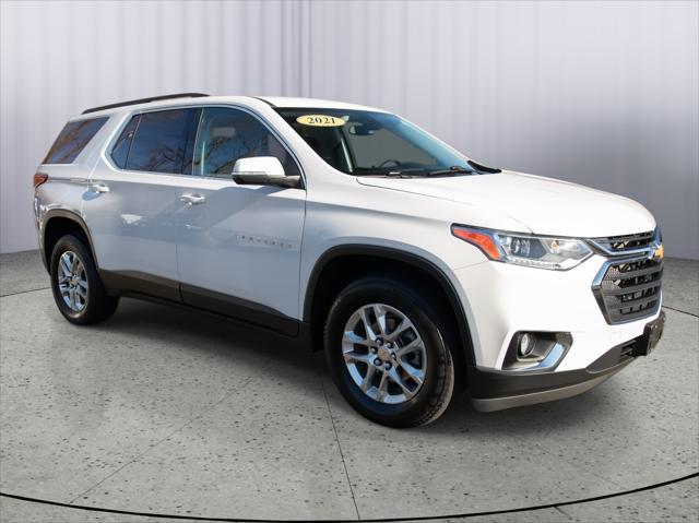 used 2021 Chevrolet Traverse car, priced at $28,962