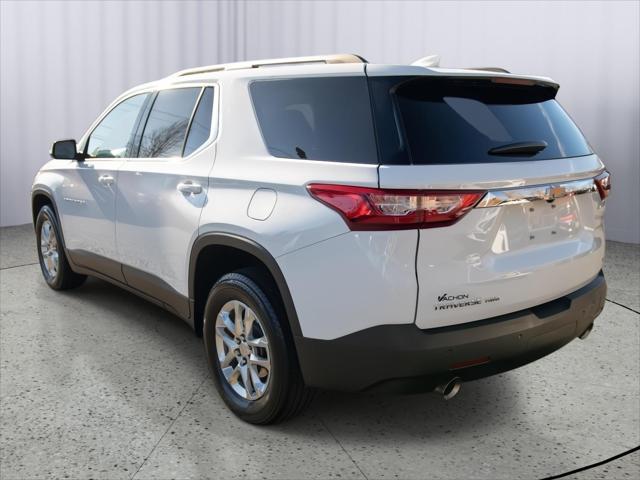 used 2021 Chevrolet Traverse car, priced at $28,962