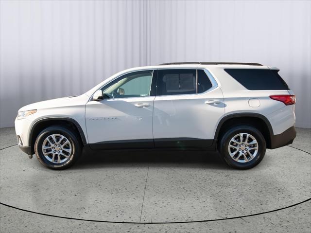 used 2021 Chevrolet Traverse car, priced at $28,962