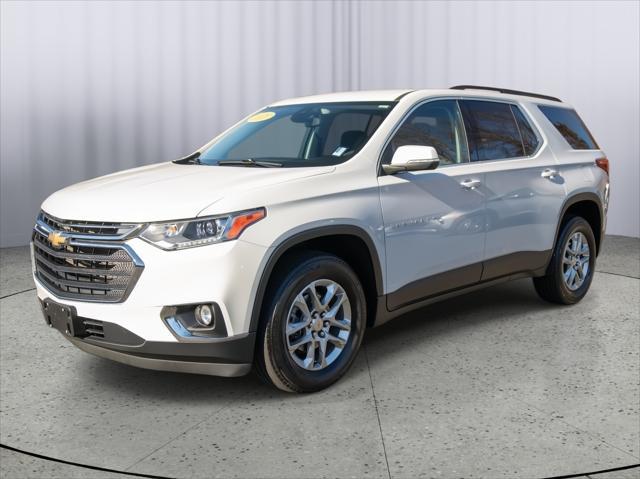 used 2021 Chevrolet Traverse car, priced at $28,962