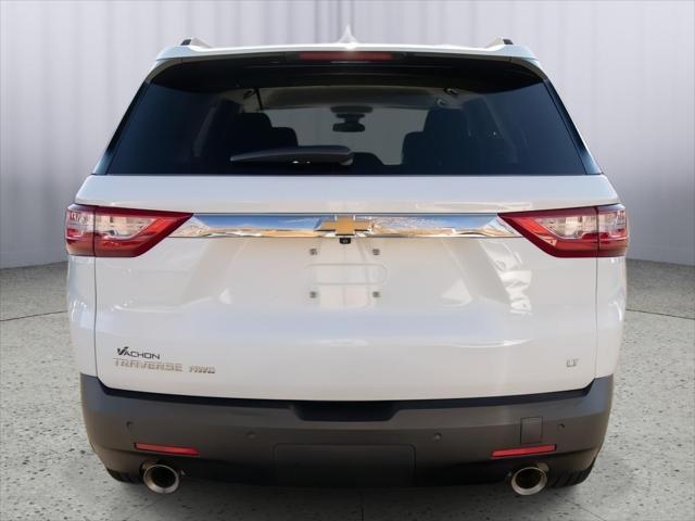 used 2021 Chevrolet Traverse car, priced at $28,962