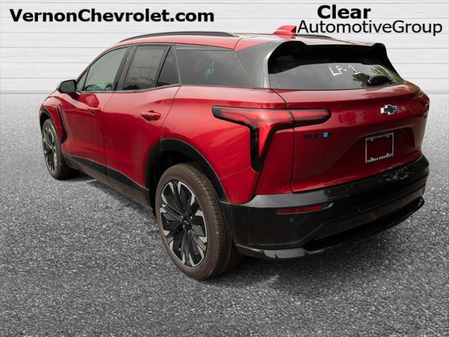 new 2024 Chevrolet Blazer EV car, priced at $52,335