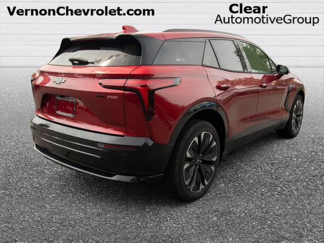 new 2024 Chevrolet Blazer EV car, priced at $52,335