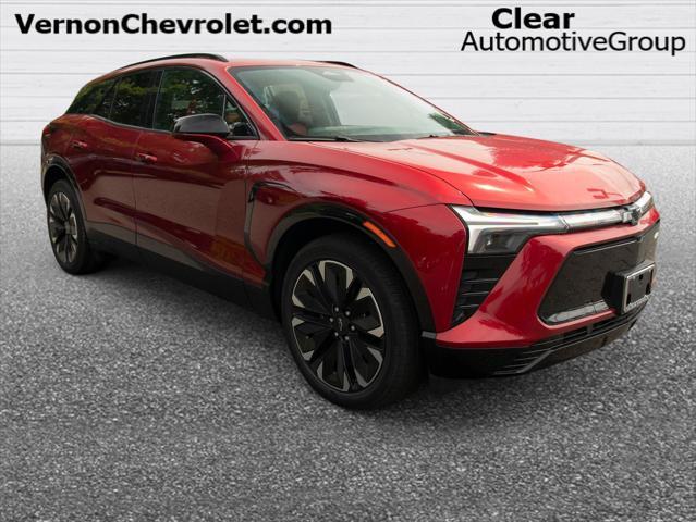 new 2024 Chevrolet Blazer EV car, priced at $52,335