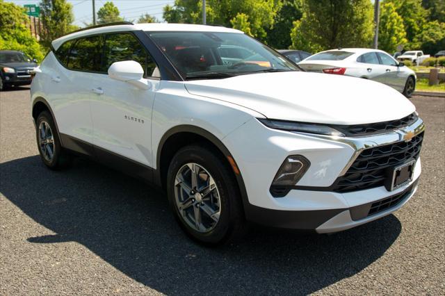 used 2023 Chevrolet Blazer car, priced at $29,385