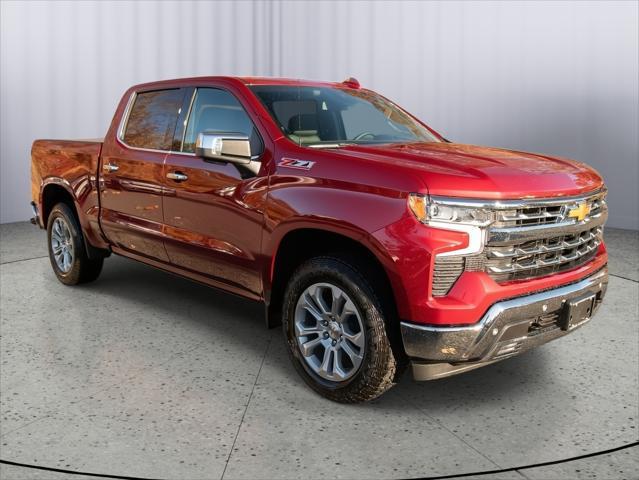 new 2025 Chevrolet Silverado 1500 car, priced at $62,164