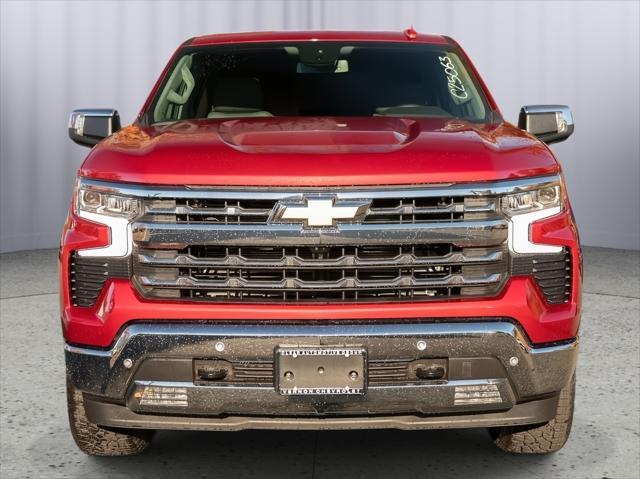 new 2025 Chevrolet Silverado 1500 car, priced at $62,164