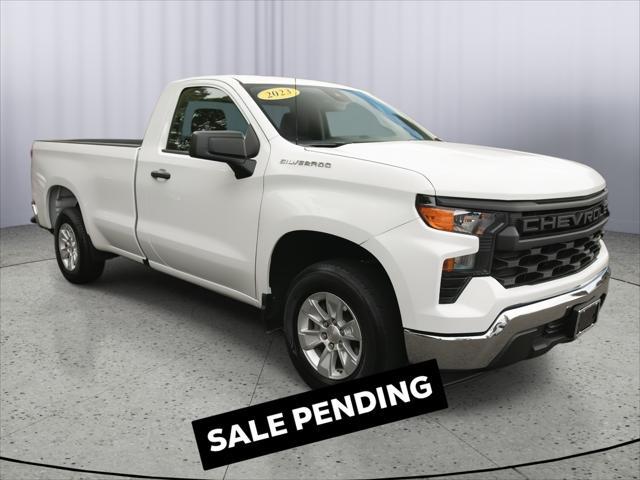 used 2023 Chevrolet Silverado 1500 car, priced at $25,345