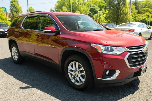 used 2018 Chevrolet Traverse car, priced at $23,173