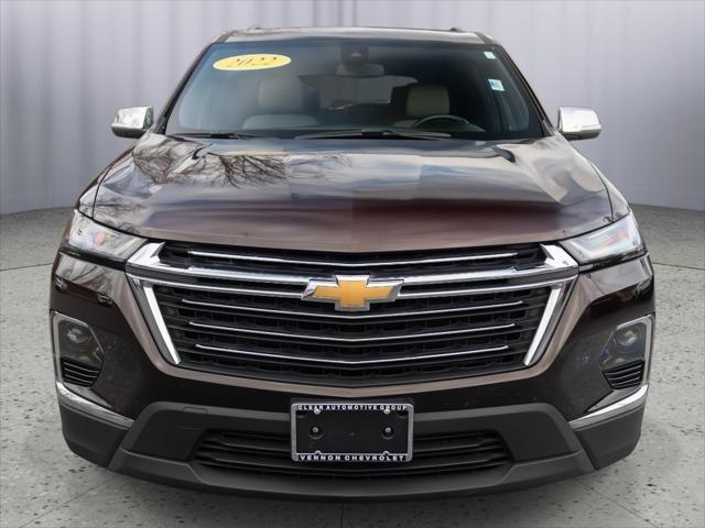 used 2022 Chevrolet Traverse car, priced at $29,149