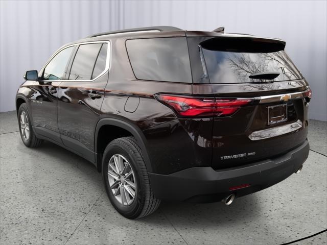 used 2022 Chevrolet Traverse car, priced at $29,149