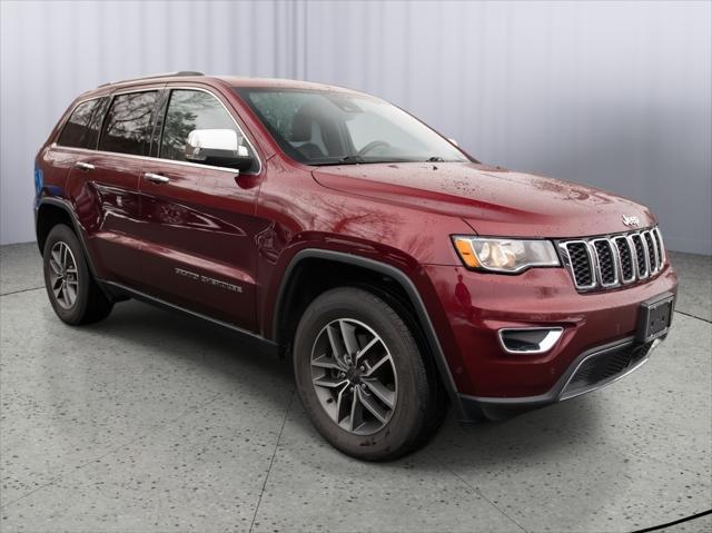 used 2020 Jeep Grand Cherokee car, priced at $21,314