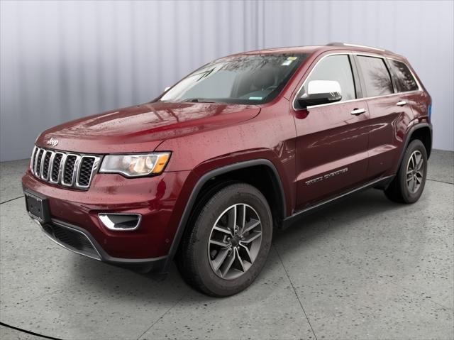 used 2020 Jeep Grand Cherokee car, priced at $21,314