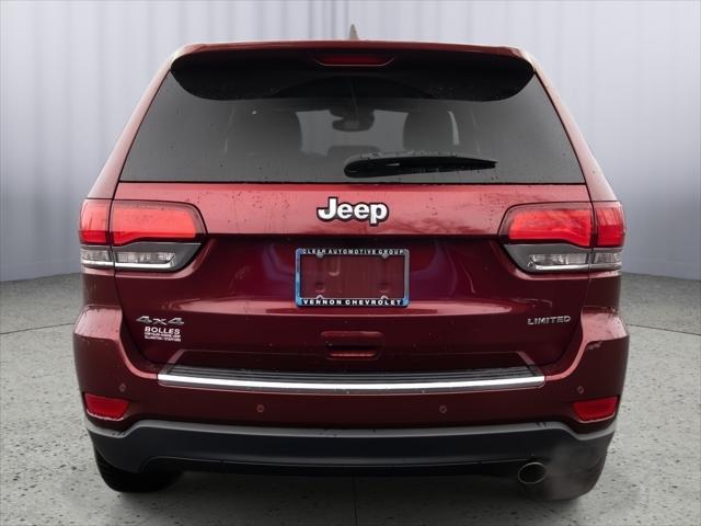 used 2020 Jeep Grand Cherokee car, priced at $21,314