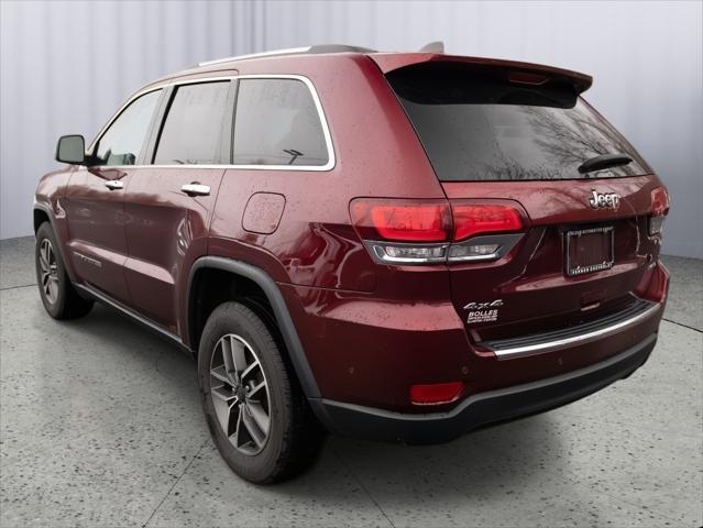 used 2020 Jeep Grand Cherokee car, priced at $21,314